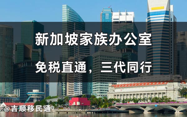 新加坡家族办公室