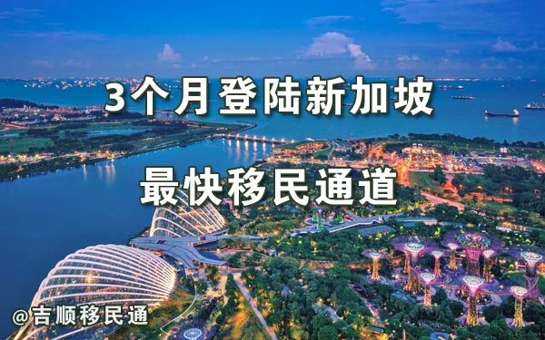 新加坡自雇移民